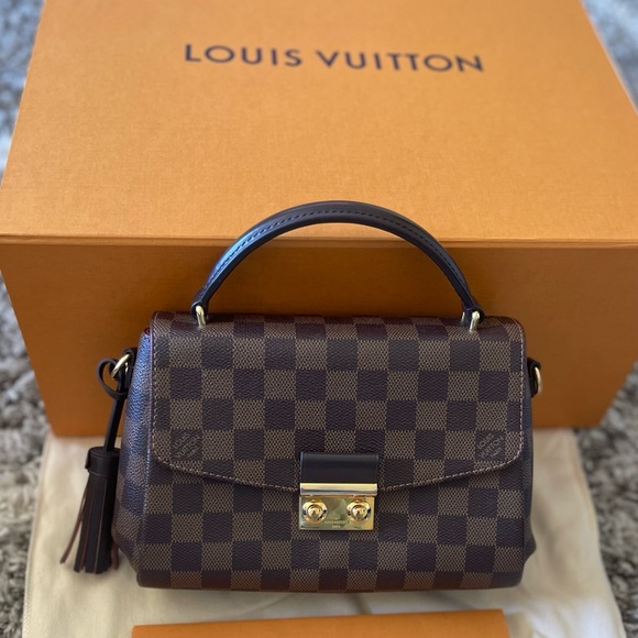 Louis Vuitton Handbags - Louis Vuitton Croisette in Damier Ebene crossbody/shoulder handbag .